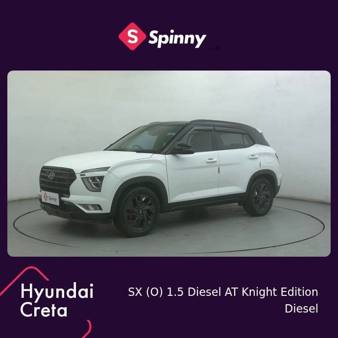 Used 2023 Hyundai Creta Used 2023 Hyundai Creta