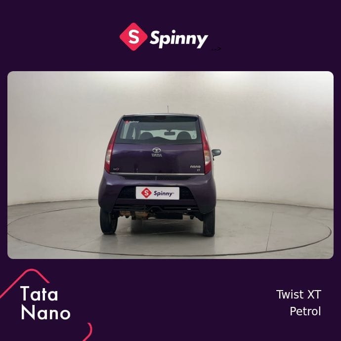Used 2015 Tata Nano Used 2015 Tata Nano