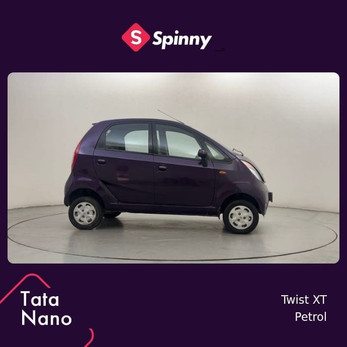 Used 2015 Tata Nano Used 2015 Tata Nano