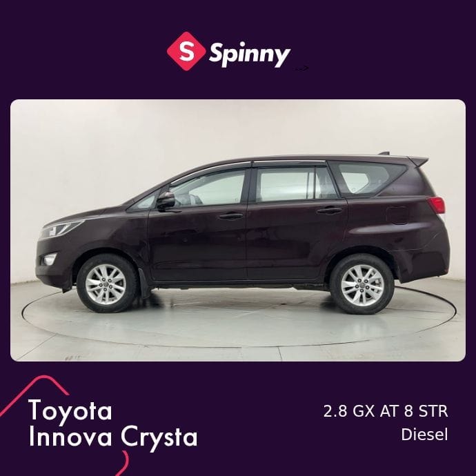 Used 2018 Toyota Innova Crysta Used 2018 Toyota Innova Crysta