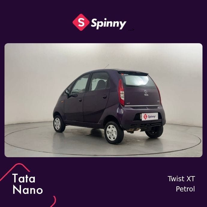 Used 2015 Tata Nano Used 2015 Tata Nano