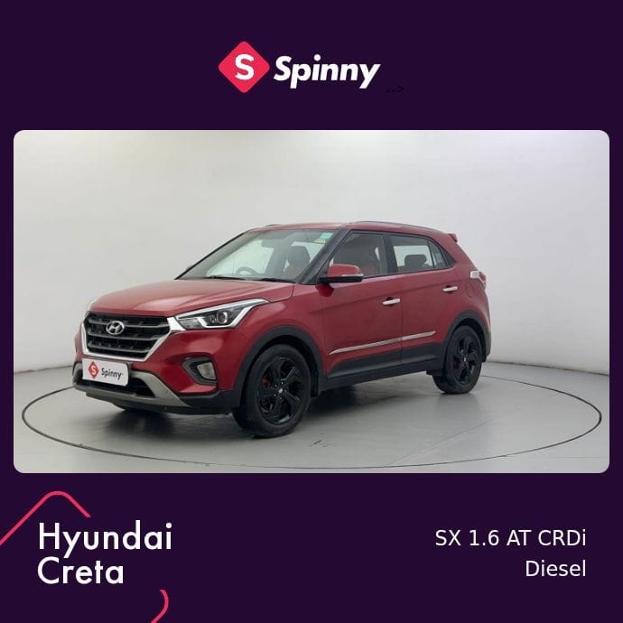 Used 2018 Hyundai Creta Used 2018 Hyundai Creta