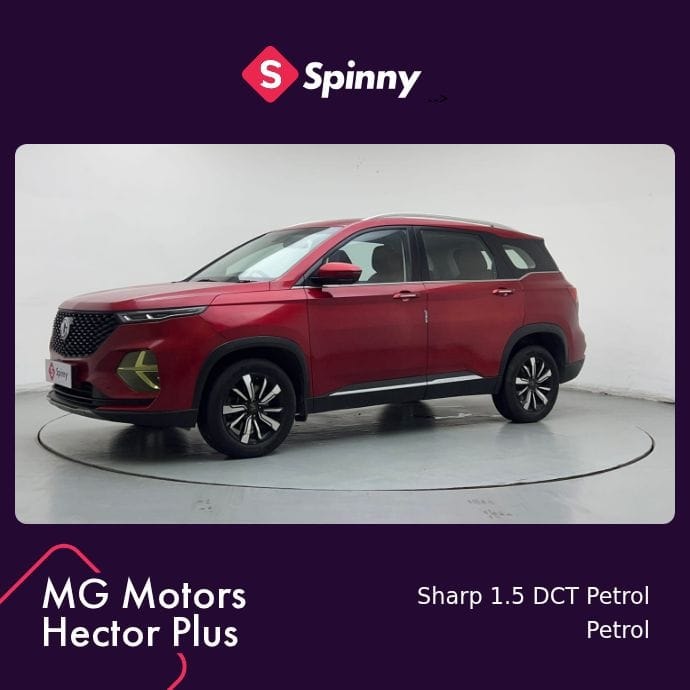 Used 2020 MG Hector Plus Used 2020 MG Hector Plus
