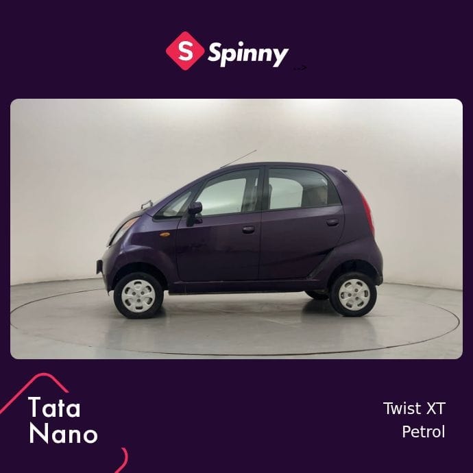 Used 2015 Tata Nano Used 2015 Tata Nano