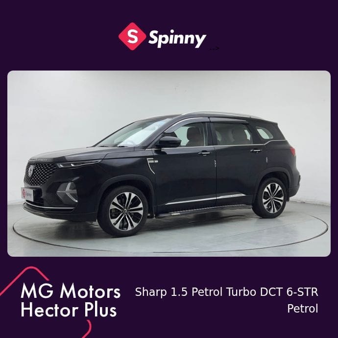 Used 2021 MG Hector Plus Used 2021 MG Hector Plus