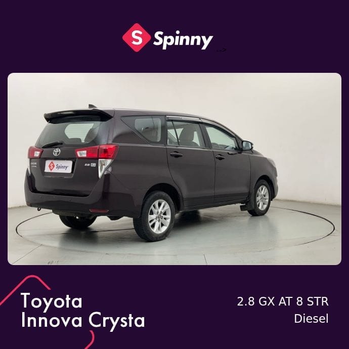 Used 2018 Toyota Innova Crysta Used 2018 Toyota Innova Crysta