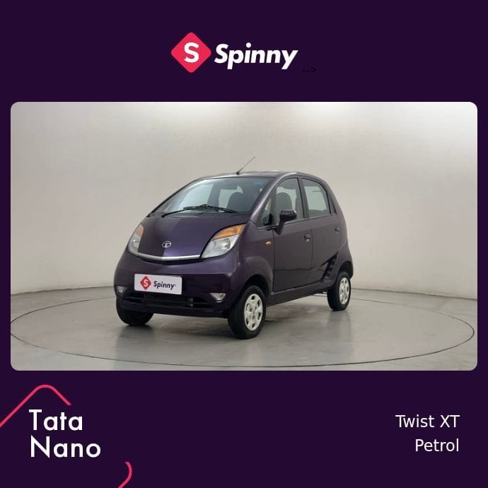 Used 2015 Tata Nano Used 2015 Tata Nano