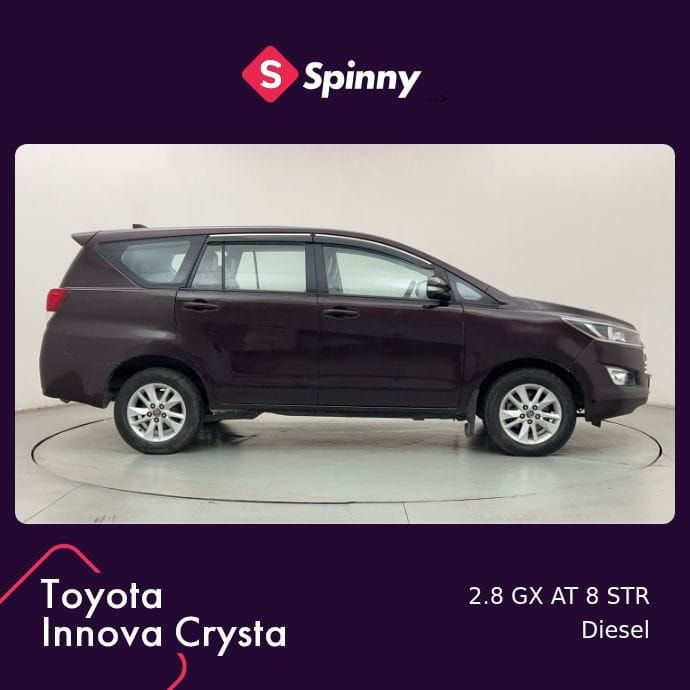Used 2018 Toyota Innova Crysta Used 2018 Toyota Innova Crysta
