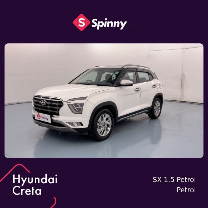 Used 2022 Hyundai Creta Used 2022 Hyundai Creta
