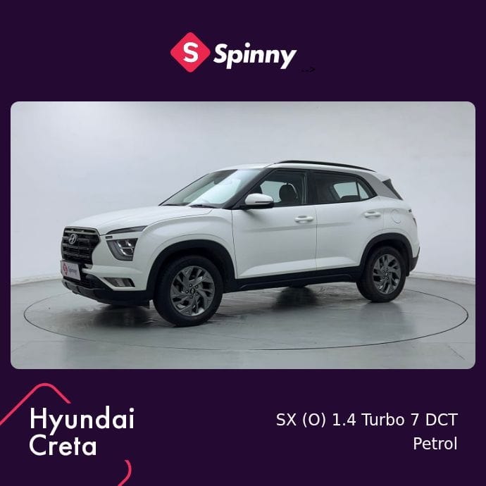 Used 2021 Hyundai Creta Used 2021 Hyundai Creta