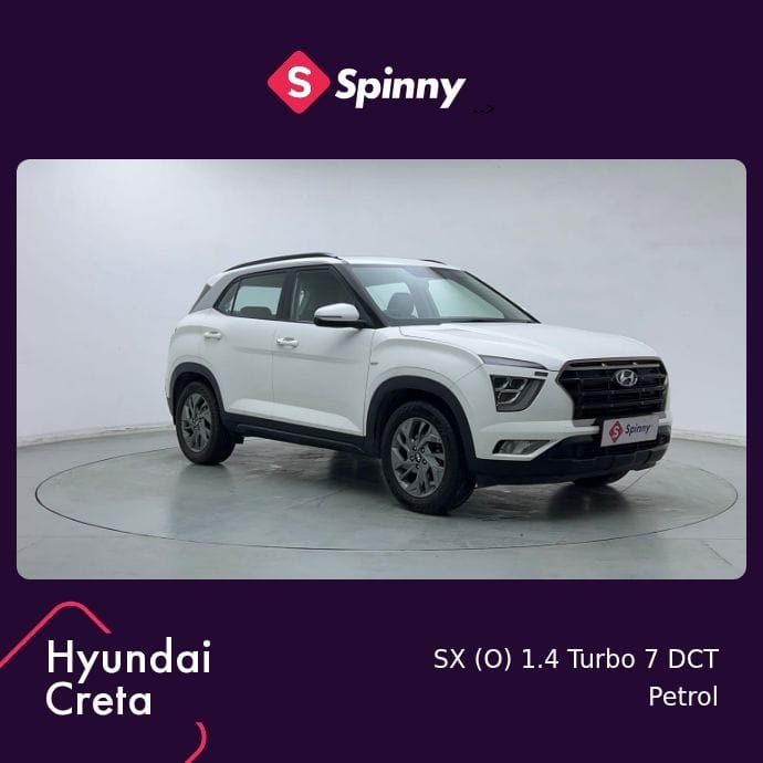 Used 2021 Hyundai Creta Used 2021 Hyundai Creta