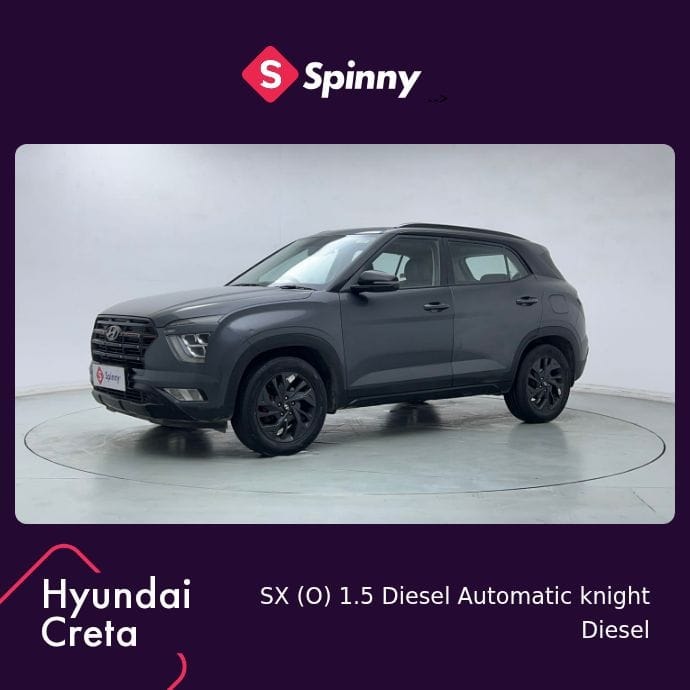 Used 2023 Hyundai Creta Used 2023 Hyundai Creta
