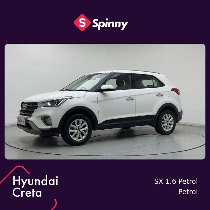 Used 2019 Hyundai Creta Used 2019 Hyundai Creta