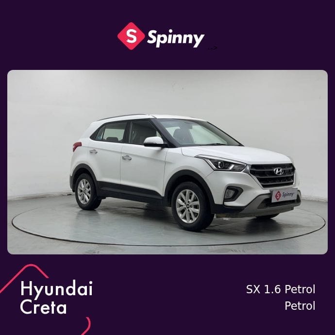 Used 2019 Hyundai Creta Used 2019 Hyundai Creta