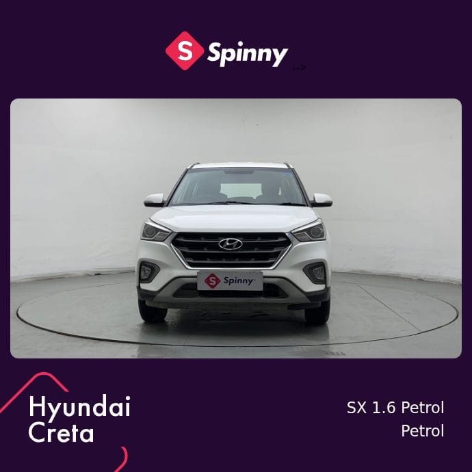 Used 2019 Hyundai Creta Used 2019 Hyundai Creta