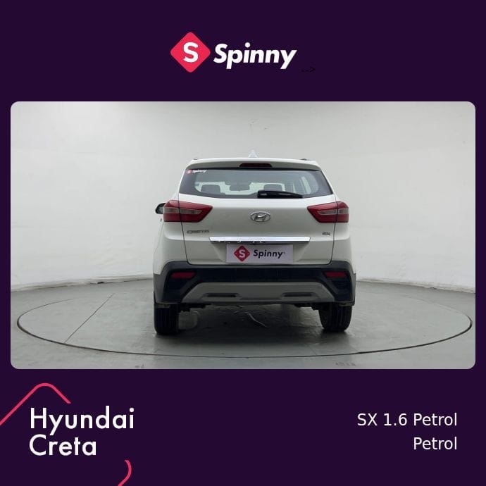 Used 2019 Hyundai Creta Used 2019 Hyundai Creta