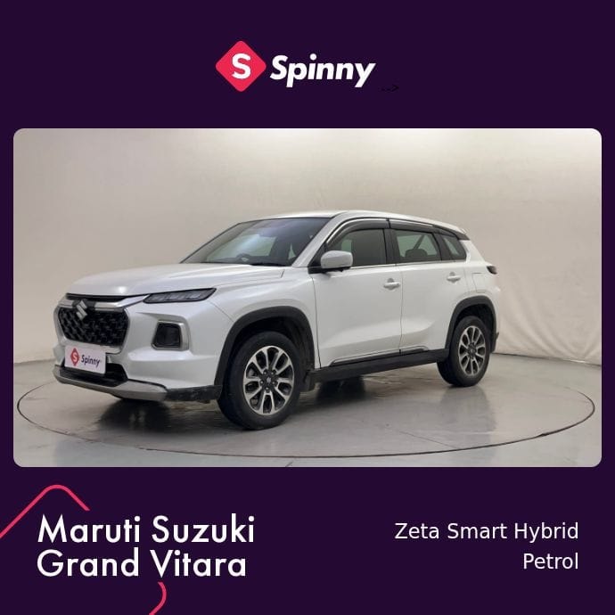 Used 2023 Maruti Suzuki Grand Vitara Used 2023 Maruti Suzuki Grand Vitara