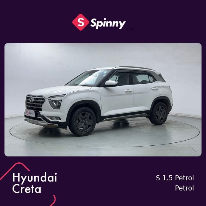 Used 2022 Hyundai Creta Used 2022 Hyundai Creta