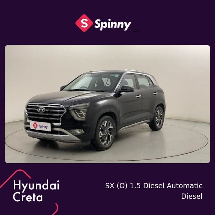 Used 2021 Hyundai Creta Used 2021 Hyundai Creta