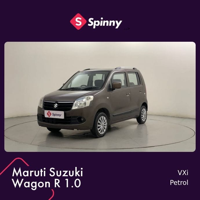 Used 2012 Maruti Suzuki Wagon R Used 2012 Maruti Suzuki Wagon R