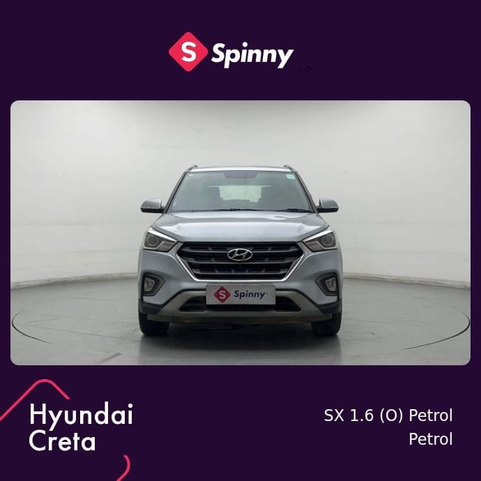 Used 2019 Hyundai Creta Used 2019 Hyundai Creta