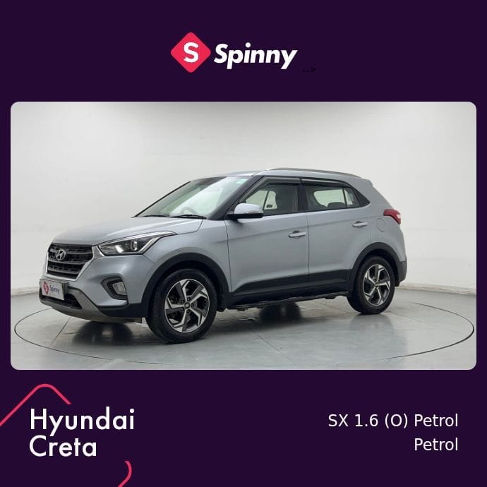 Used 2019 Hyundai Creta Used 2019 Hyundai Creta