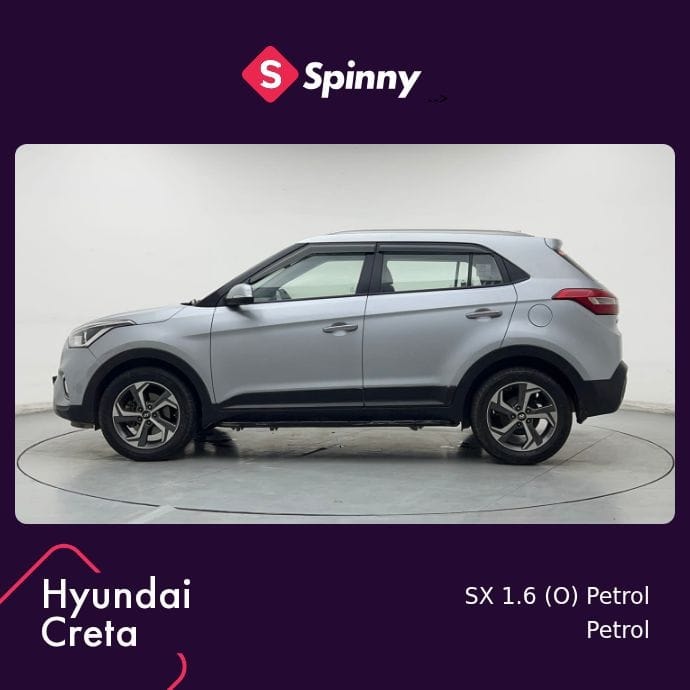 Used 2019 Hyundai Creta Used 2019 Hyundai Creta