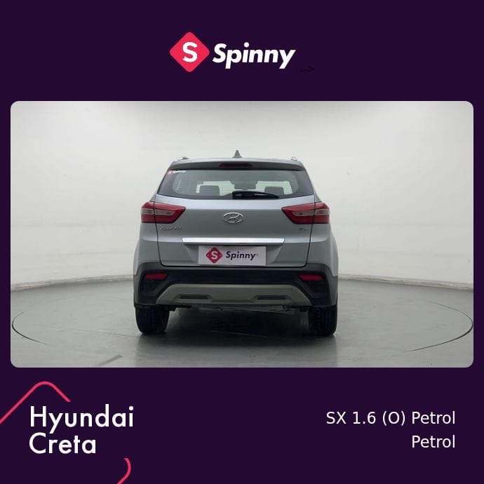Used 2019 Hyundai Creta Used 2019 Hyundai Creta