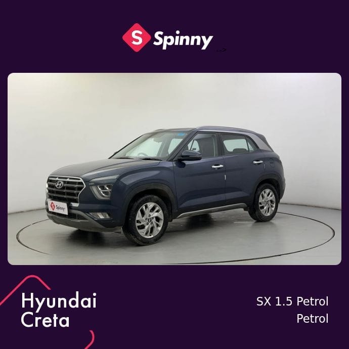 Used 2022 Hyundai Creta Used 2022 Hyundai Creta