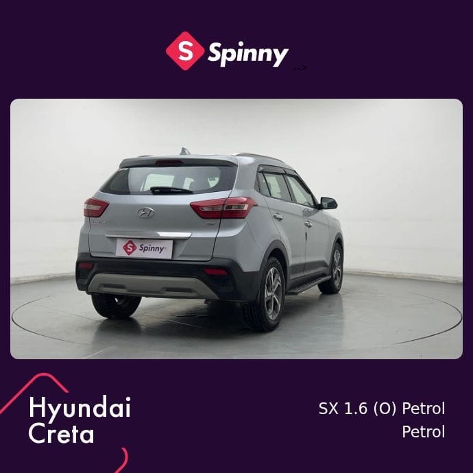 Used 2019 Hyundai Creta Used 2019 Hyundai Creta