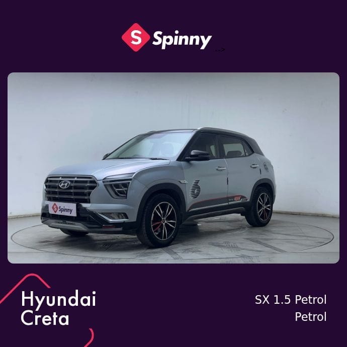 Used 2020 Hyundai Creta Used 2020 Hyundai Creta