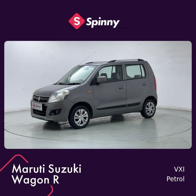 Used 2015 Maruti Suzuki Wagon R Used 2015 Maruti Suzuki Wagon R