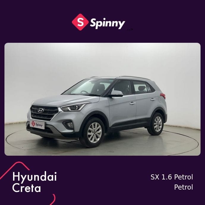 Used 2019 Hyundai Creta Used 2019 Hyundai Creta