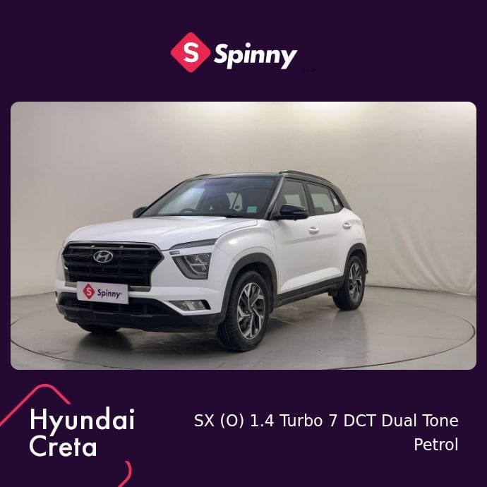Used 2022 Hyundai Creta Used 2022 Hyundai Creta