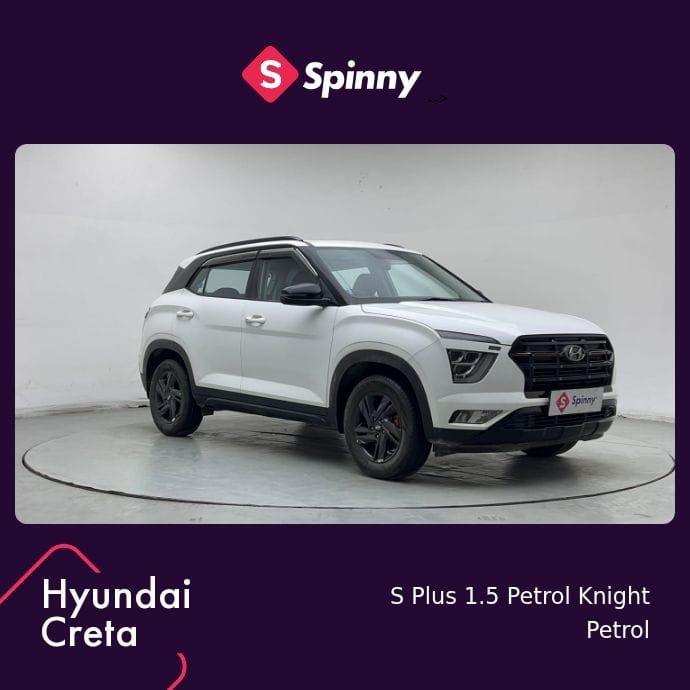 Used 2023 Hyundai Creta Used 2023 Hyundai Creta