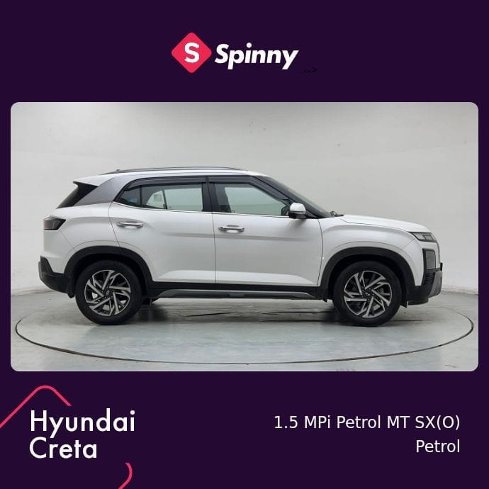Used 2024 Hyundai Creta Used 2024 Hyundai Creta