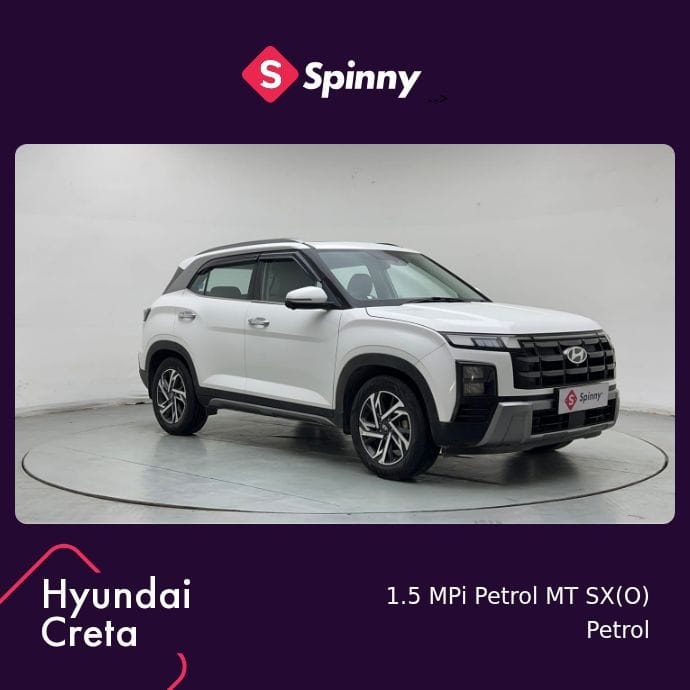 Used 2024 Hyundai Creta Used 2024 Hyundai Creta