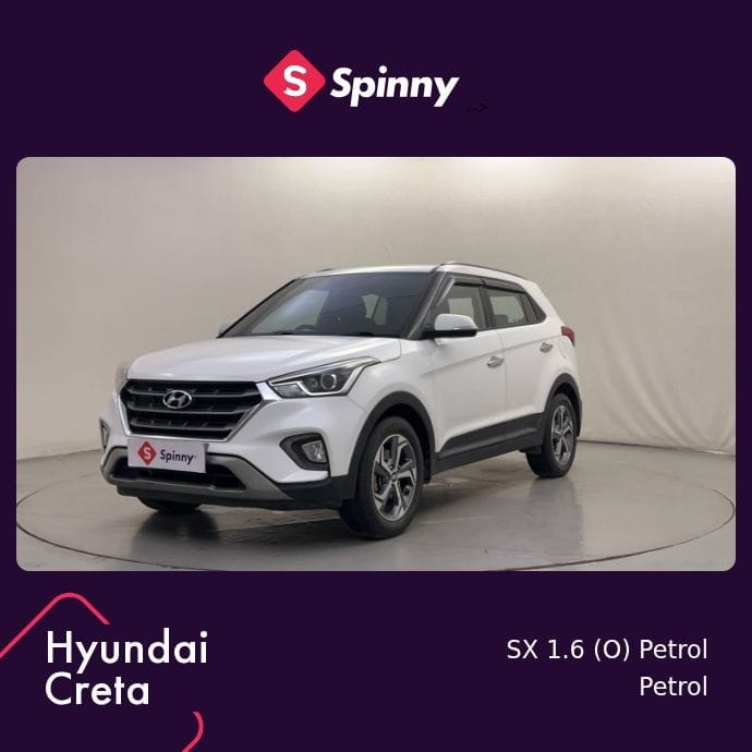 Used 2018 Hyundai Creta Used 2018 Hyundai Creta