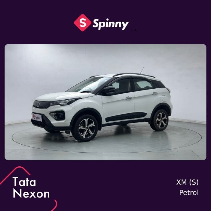 Used 2023 Tata Nexon Used 2023 Tata Nexon