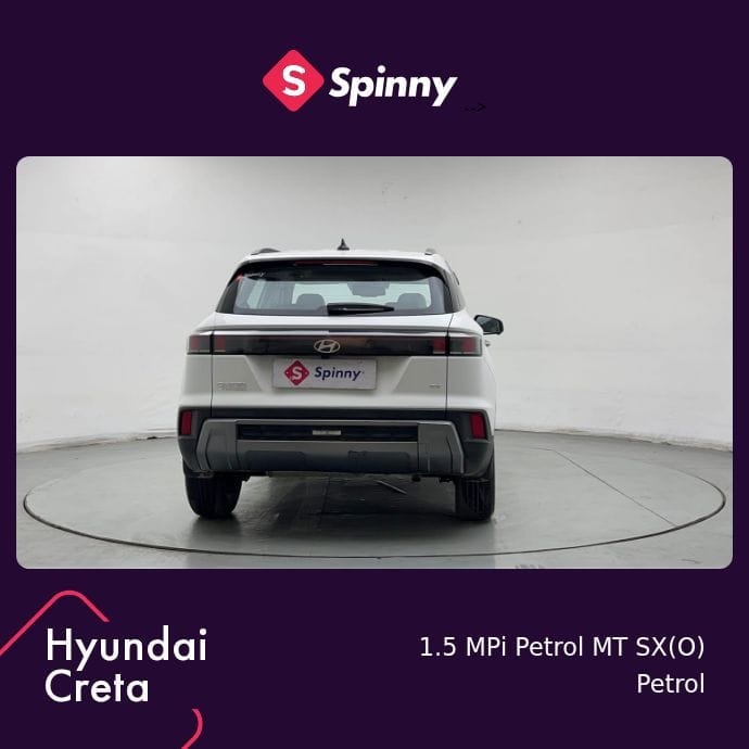 Used 2024 Hyundai Creta Used 2024 Hyundai Creta