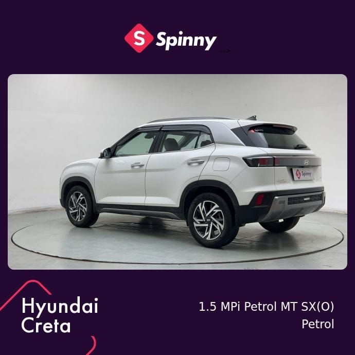 Used 2024 Hyundai Creta Used 2024 Hyundai Creta