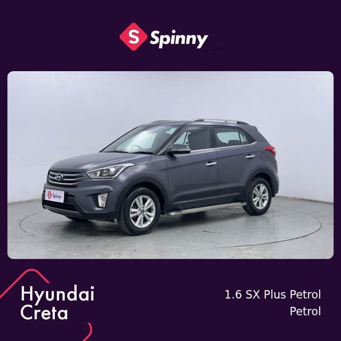 Used 2017 Hyundai Creta Used 2017 Hyundai Creta