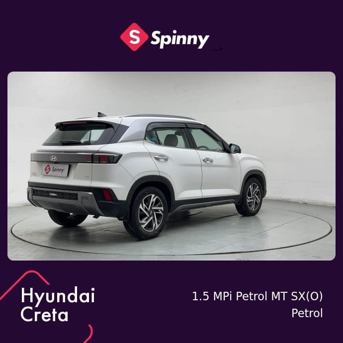 Used 2024 Hyundai Creta Used 2024 Hyundai Creta