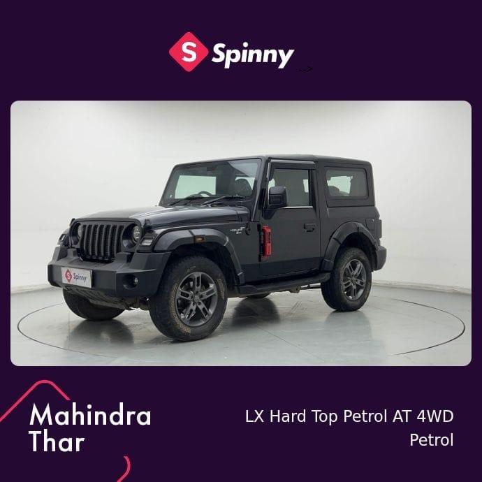 Used 2023 Mahindra Thar Used 2023 Mahindra Thar
