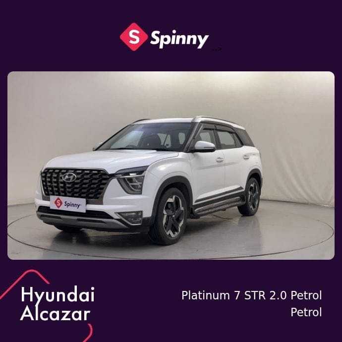 Used 2022 Hyundai Alcazar Used 2022 Hyundai Alcazar