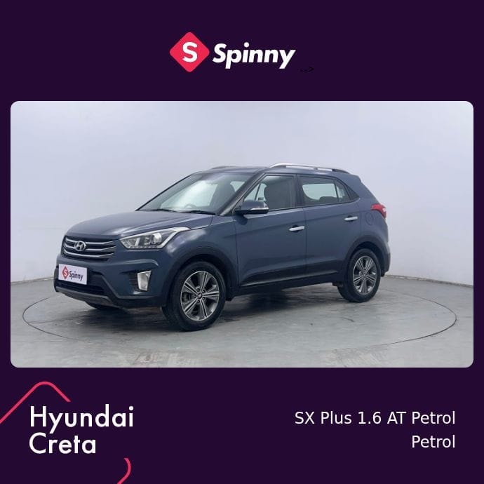 Used 2018 Hyundai Creta Used 2018 Hyundai Creta