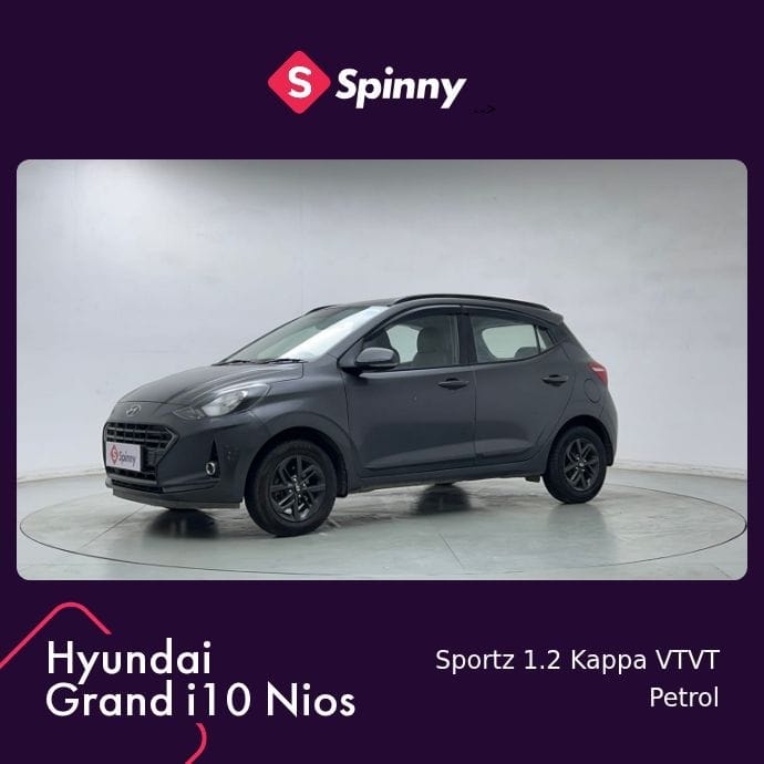 Used 2021 Hyundai Grand i10 Nios Used 2021 Hyundai Grand i10 Nios