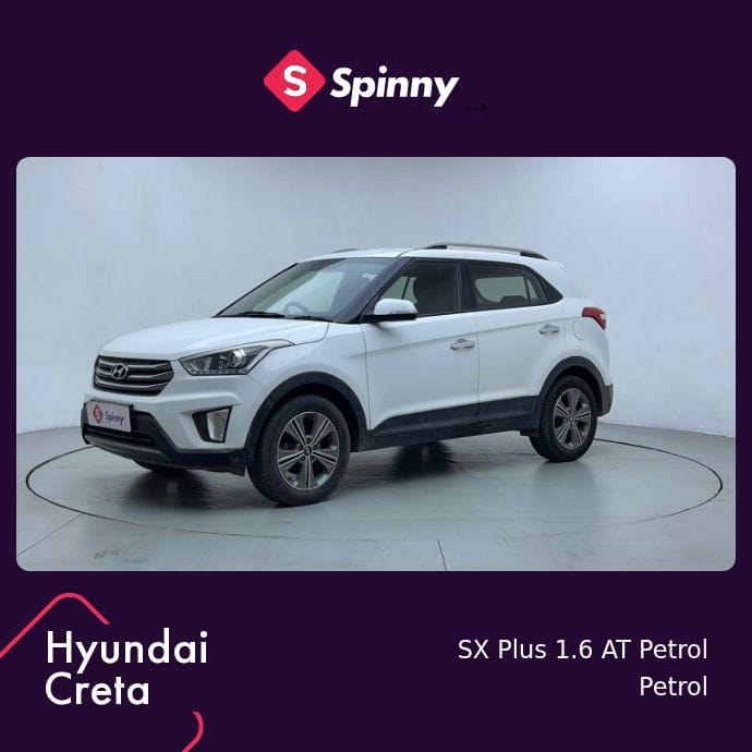 Used 2018 Hyundai Creta Used 2018 Hyundai Creta
