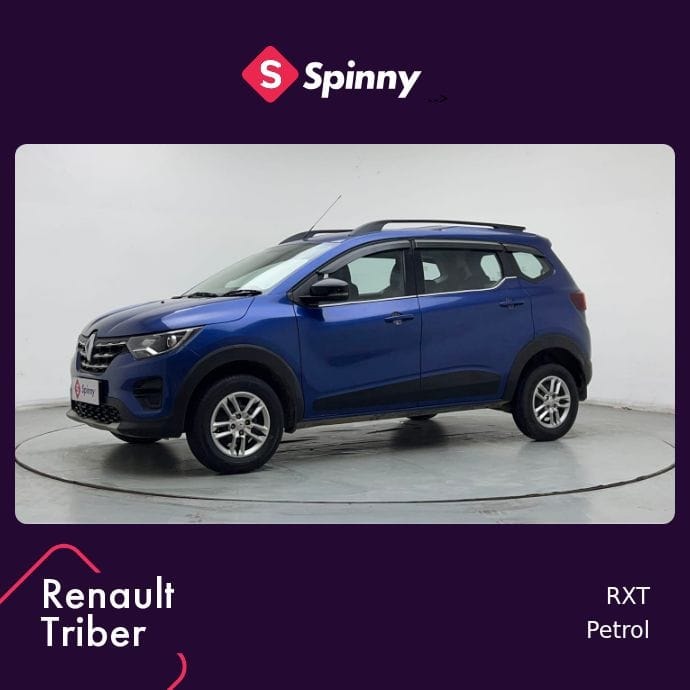 Used 2023 Renault Triber Used 2023 Renault Triber
