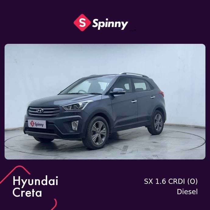 Used 2017 Hyundai Creta Used 2017 Hyundai Creta
